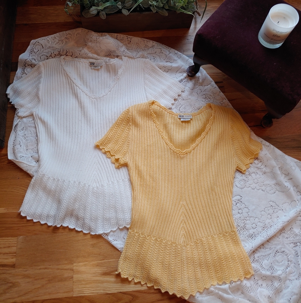 Vintage Faded Glory Blouse Bundle
